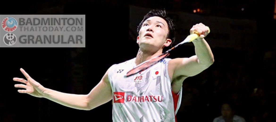 Kento  Momota อาวุธลับของญี่ปุ่น