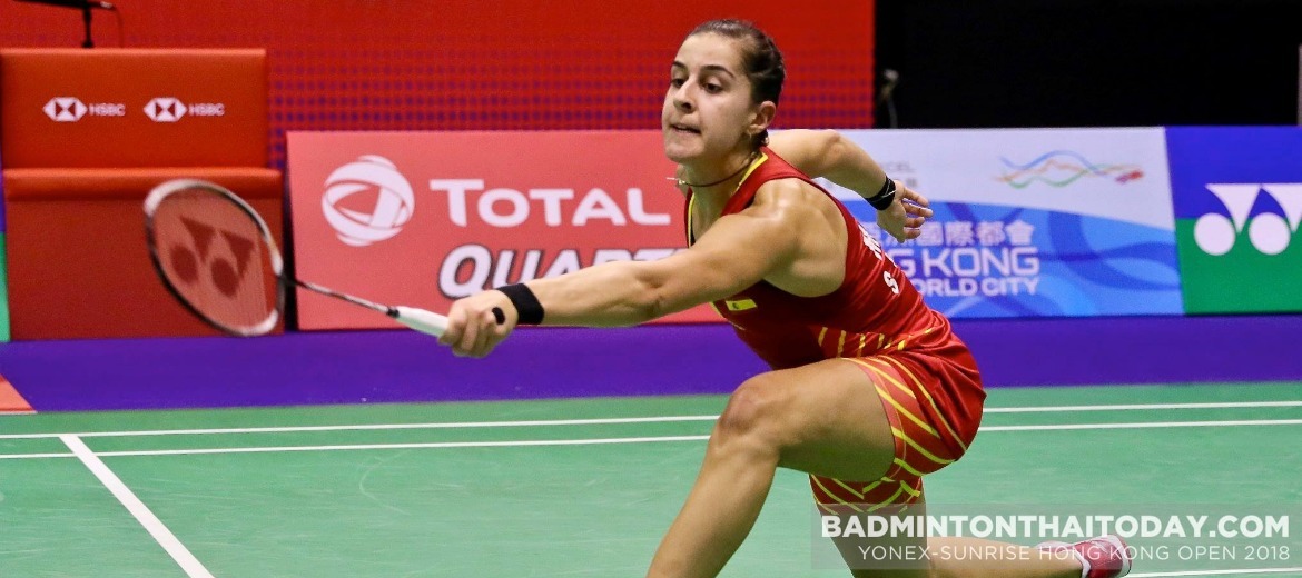 Carolina Marin ประกาศพร้อมจะสร้างตำนาน