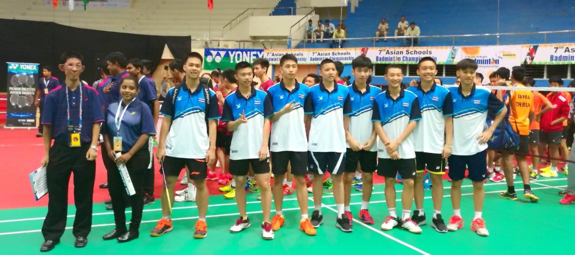 นักเรียนไทยโชว์ฟอร์มสวย เข้าชิงเหรียญทองทั้งทีมชายและทีมหญิงที่อินเดีย