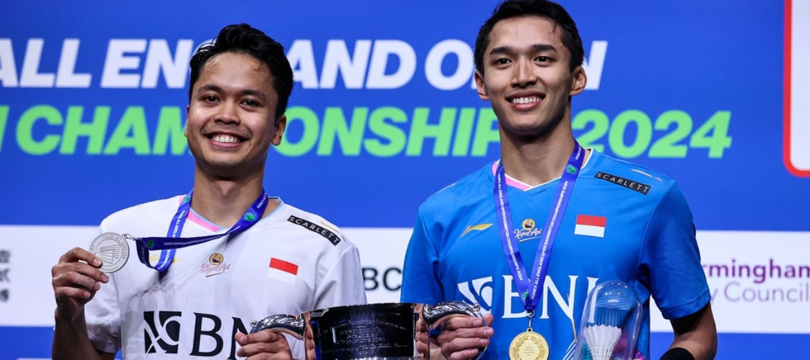 All England 2024 “ญี่ปุ่น”แพ้ทั้ง 3 ประเภท “อินโด”คว้า 2 แชมป์