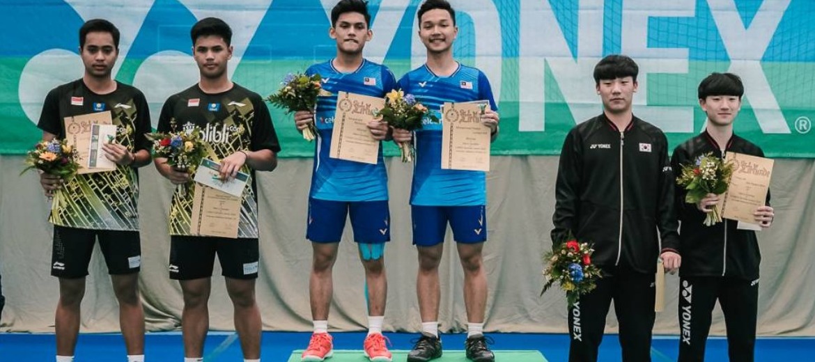 ญี่ปุ่น-มาเลย์ แบ่งแชมป์ German Junior 2020 