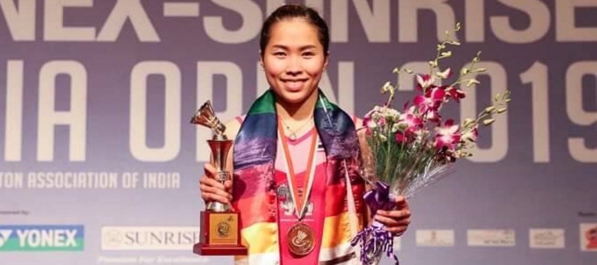 เมย์คว้าแชมป์ India Open 