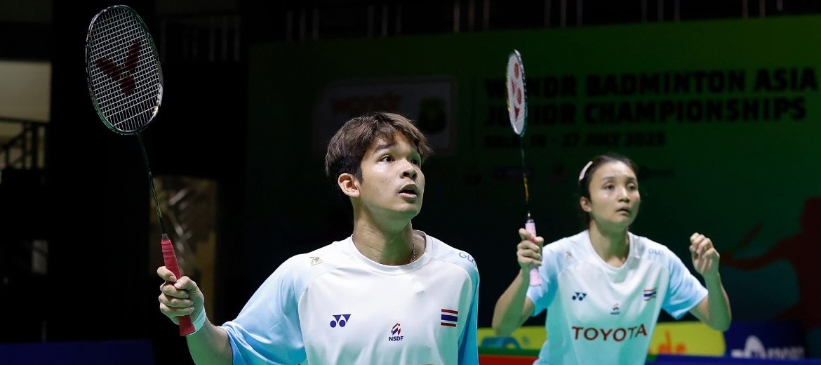 ศึกชิงแชมป์เยาวชนเอเชียทีมผสม ไทยเลือกชุดเดิมลงถล่มไต้หวัน