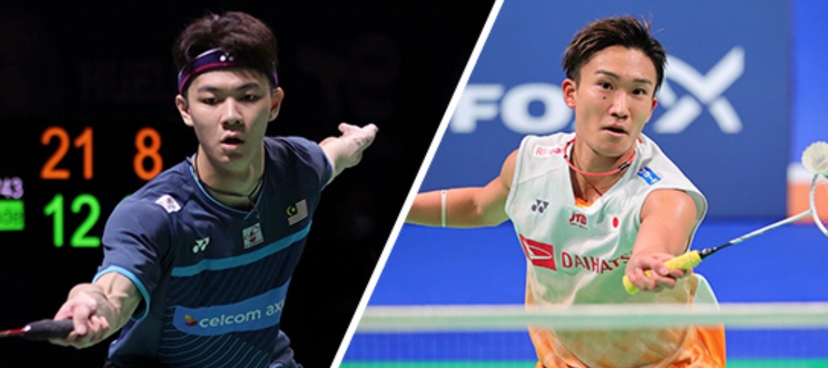 Lee Zii Jia ได้ดวล Kento Momota อีกครั้ง