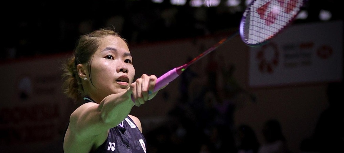 Indonesia Masters 2024 รอบสองวันนี้ “เมย์”เจอ Beiwen ZHANG 