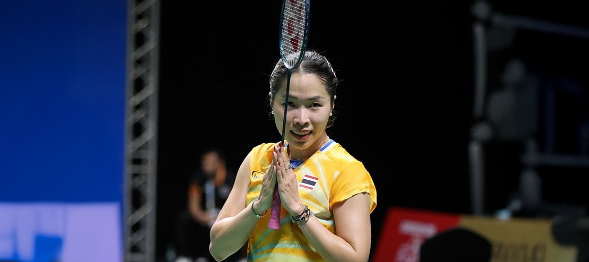 “เมย์” นำทัพหญิงไทยชิงเหรียญทองแบดมินตันซีเกมส์ทีมหญิ