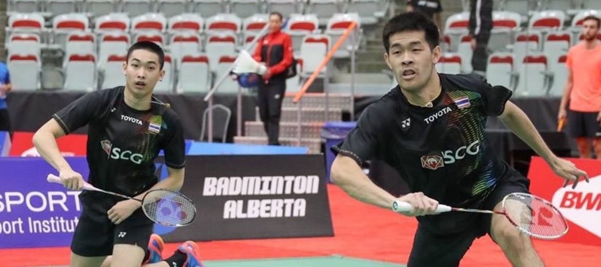 ”ไอซ์-มาร์ค”สู้สุดใจ พ่ายคู่มือ 1 หวุดหวิด อดชิง Canada Open 