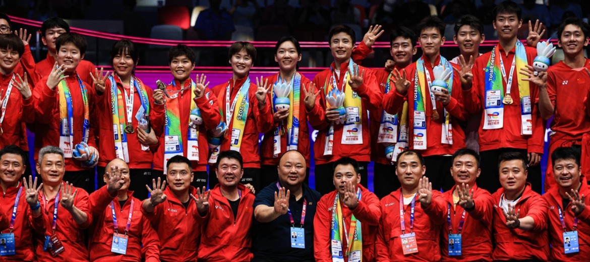 “จีน” คว้าแชมป์ Sudirman Cup 2025 