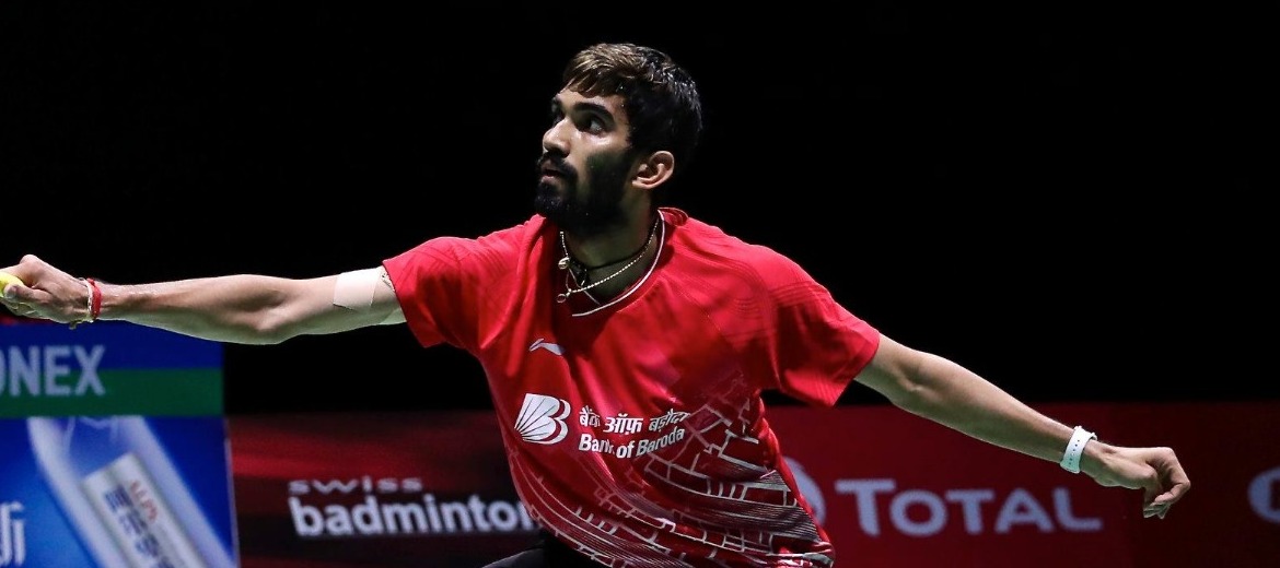 “ผมจะพยายามเต็มที่เพื่อกลับไปเป็นมือหนึ่ง” Kidambi Srikanth