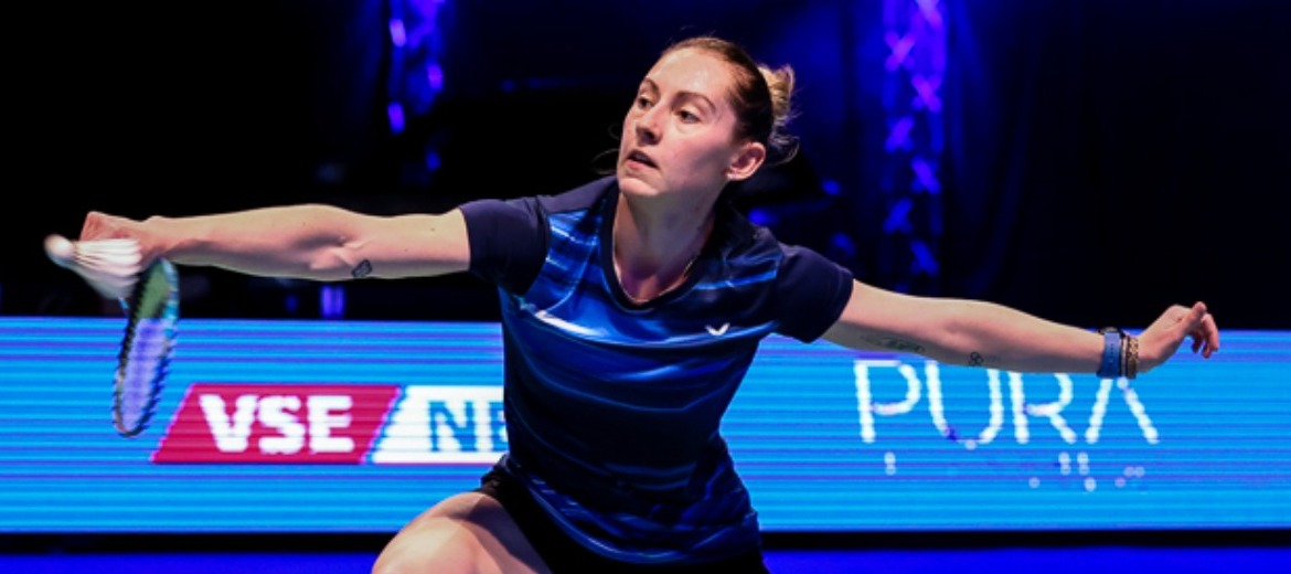 SaarLorLux Open 2020 พลิกล็อค Carolina MARIN แพ้ Kirsty GILMOUR อดเข้าชิง