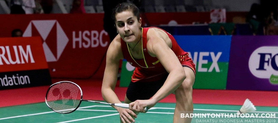 Saina Nehwal หวังว่า Carolina Marin ไม่เจ็บมาก