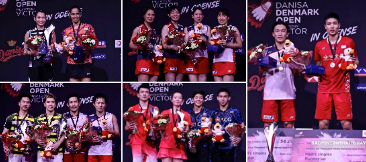 Denmark Open 2018..เวทีของหมายเลขหนึ่ง