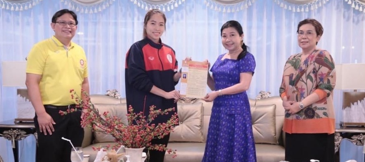 “เมย์” ตัดสินใจเรียนปริญญาเอก