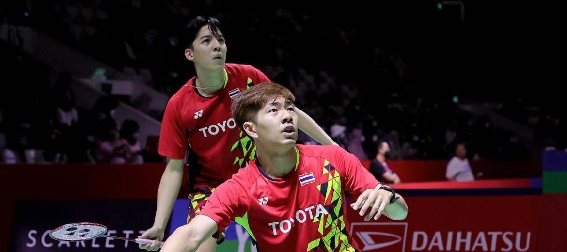 China Masters 2023 รอบรอง”ภีม-ทีม” เจอมาเลย์