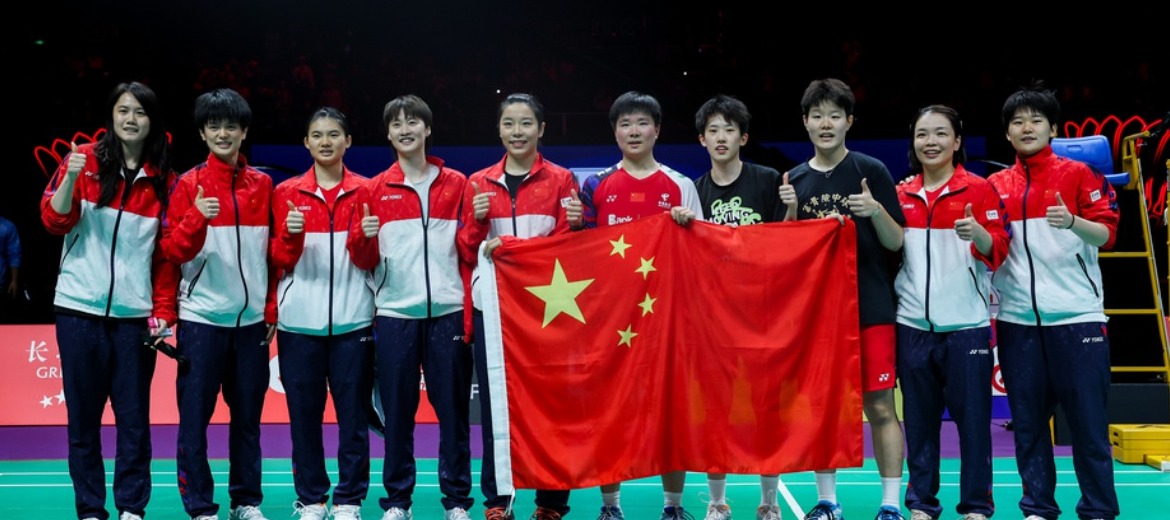 Thomas & Uber Cup “จีน”ผงาดคว้าทั้ง 2 ถ้วย
