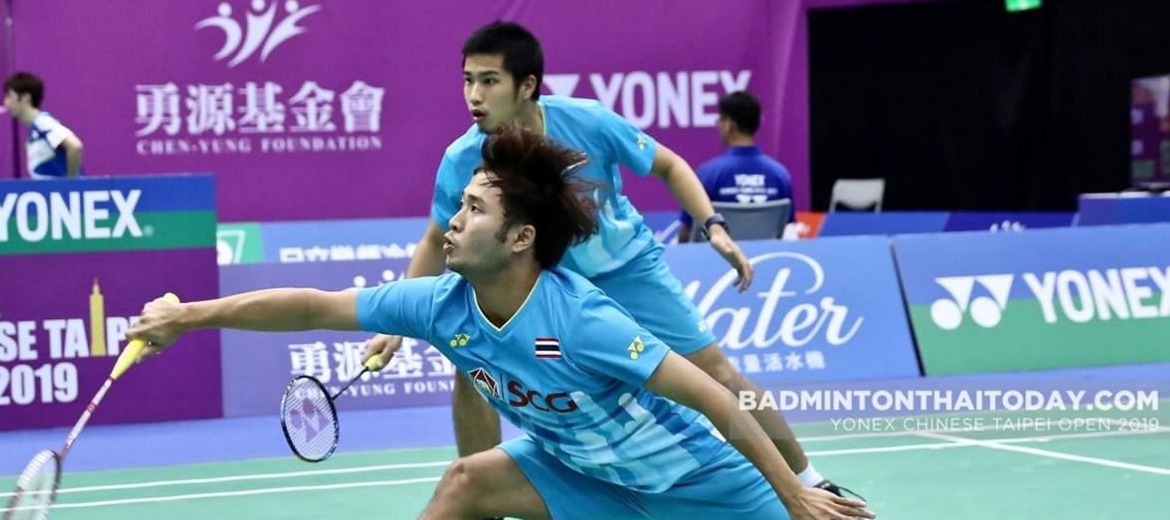 เชียร์”ติน-สกาย”เจอเกาหลีรอบรอง Vietnam Open 2019