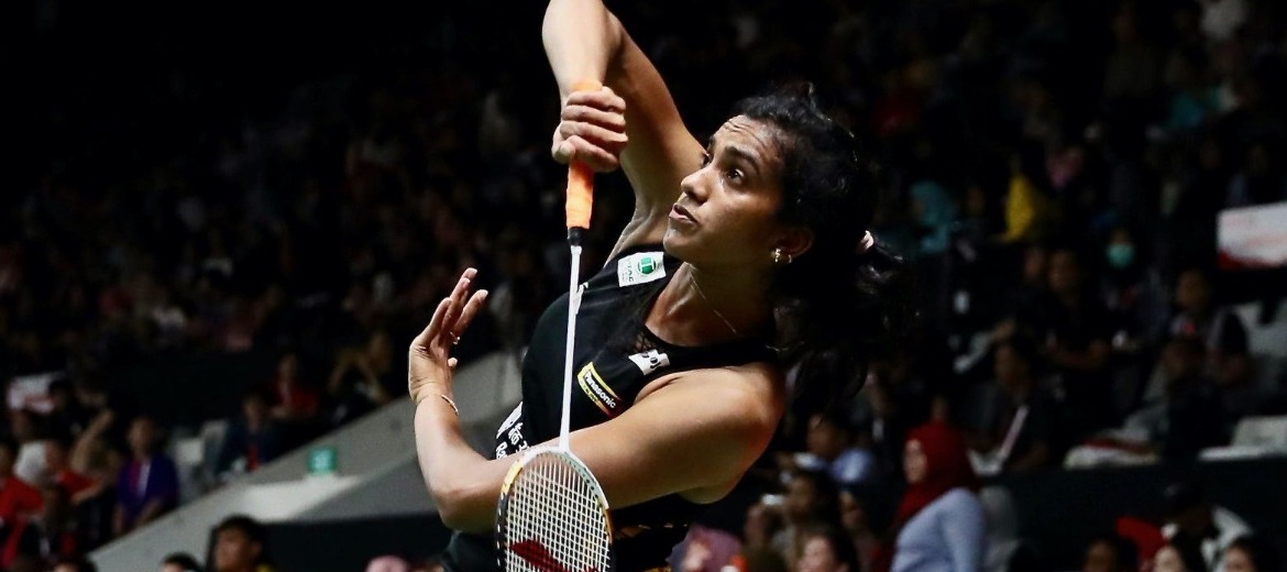 “กีฬาช่วยให้เราชนะ COVID-19ได้” P.V. Sindhu