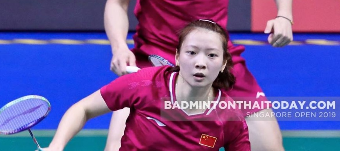 “เราจะนำบทเรียนมาคว้าแชมป์ Sudirman Cup 2019” ...  Huang Yaqiong