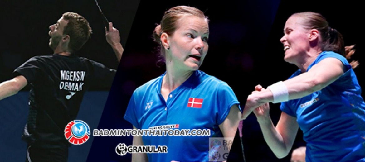 เดนมาร์คเปลี่ยนผู้เล่นลุย Thomas & Uber Cup
