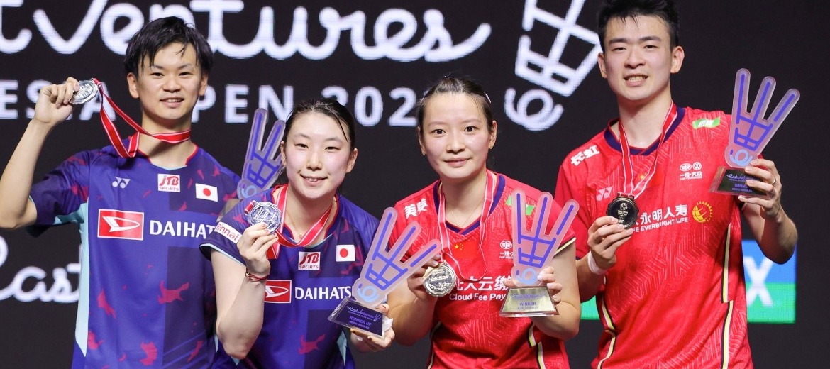 “จีน”คว้าสองแชมป์ Indonesia Open 