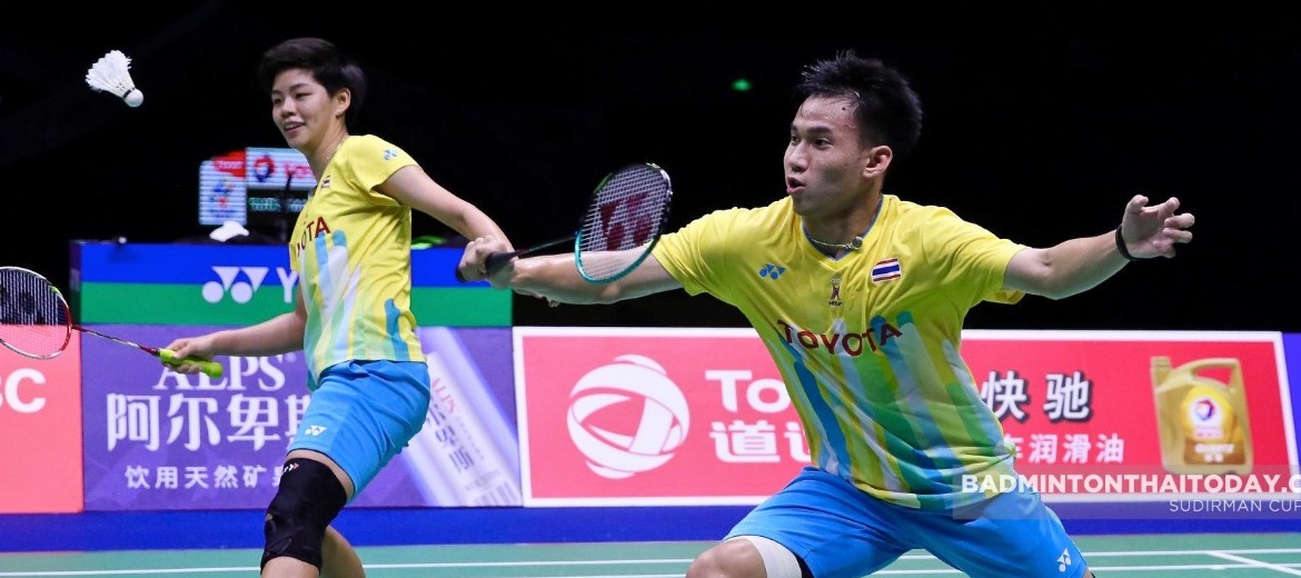 ผลงาน Sudirman Cup ดี ทำให้อันดับโลกนักกีฬาไทยขยับ
