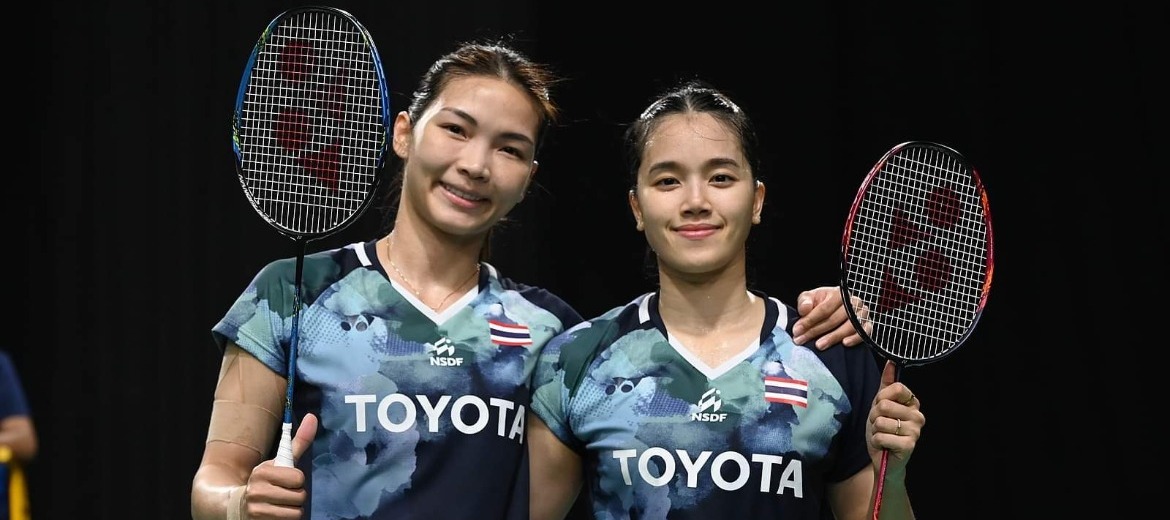 แบดชิงแชมป์เอเชีย ไทยชนะไต้หวัน 3-1 เจออินโดฯรอบรองวันนี้