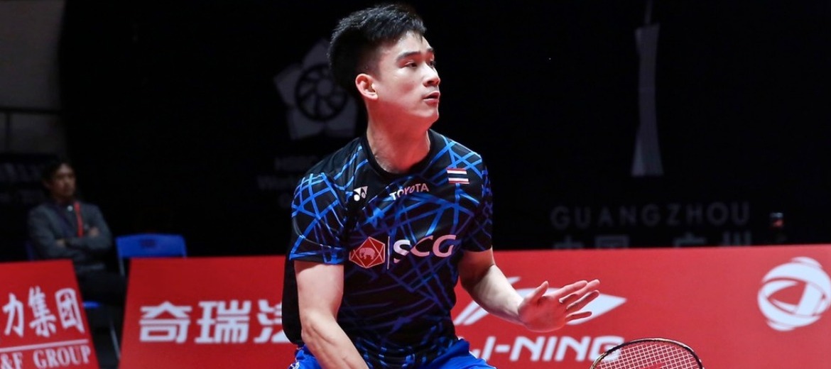 "กัน" พ่ายทอมมี่ นัดแรก HSBC BWF World Tour Finals 2018