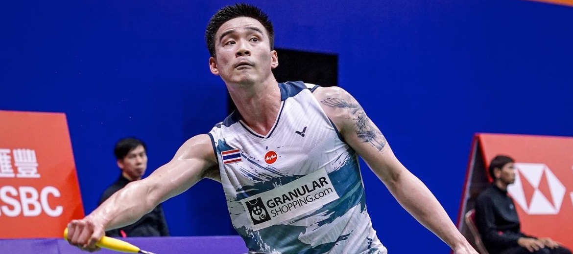 Denmark Open เริ่มวันนี้ “กัน”เจอ Lakshya SEN