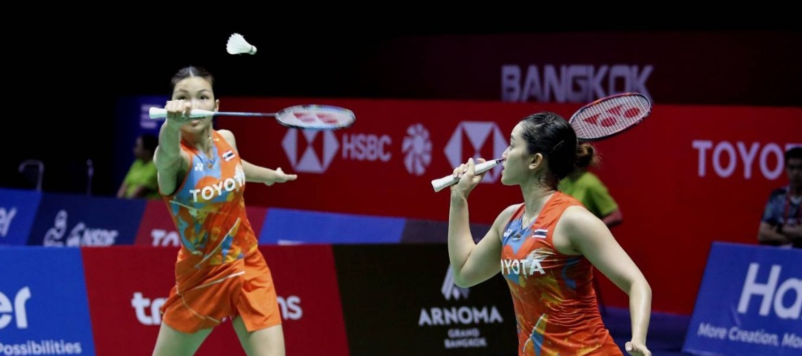 Thailand Open ไทยเข้าชิง 3 ประเภท