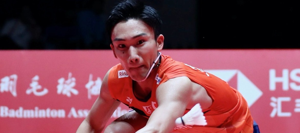 Kento Momota ได้รับการเสนอชื่อชิงรางวัล LAUREUS AWARD