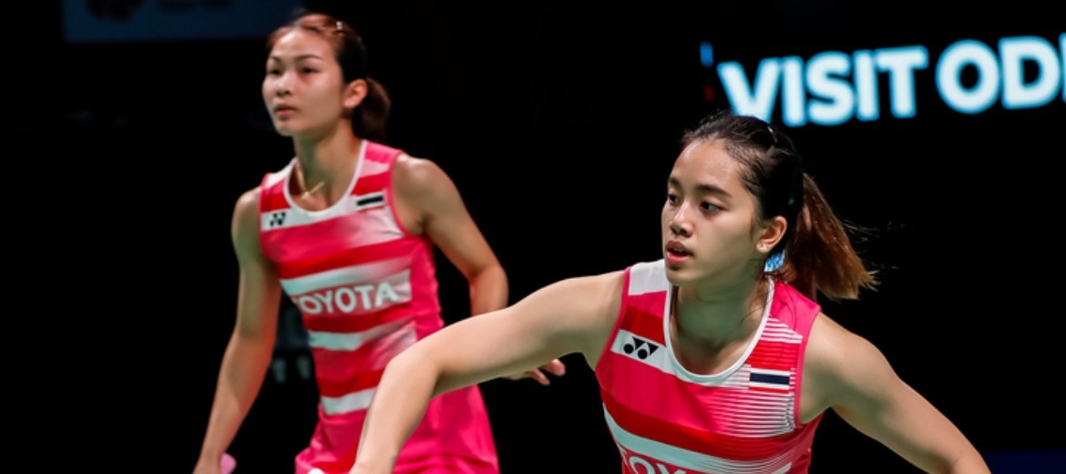Denmark Open เชียร์”บาส-ปอป้อ”และ”กิ๊ฟ-วิว”รอบรองฯวันนี้
