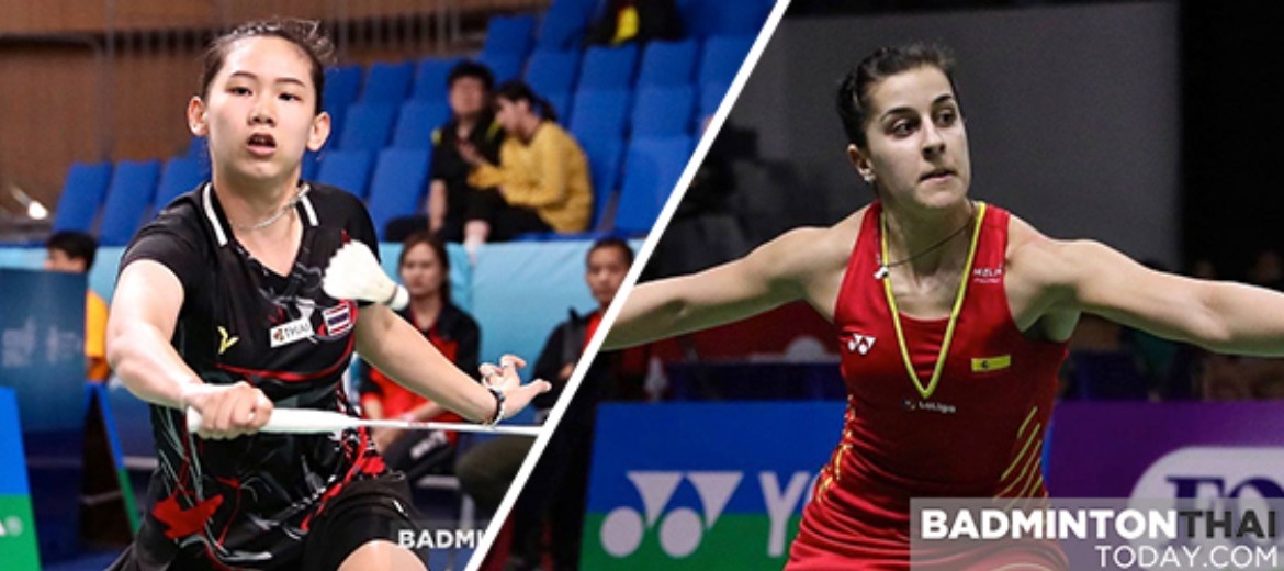 ศึก Denmark Open วันนี้เชียร์ "หมิว" เจอ Carolina Marin