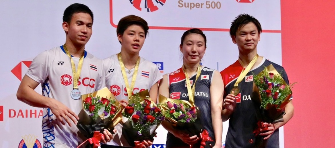 "บาส-ปอป้อ" ได้แค่รองแชมป์ Malaysia Masters 