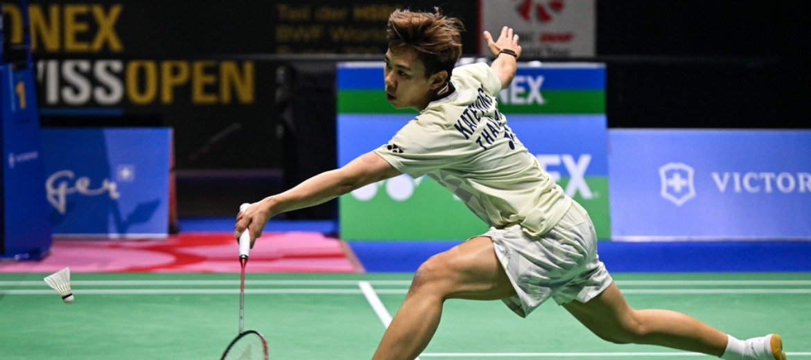 Swiss Open 2026 “เม” ชิงแชมป์หญิงเดี่ยววันนี้ 