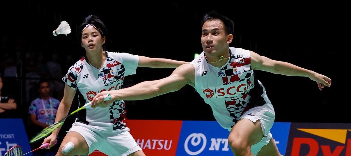 “บาส-ปอป้อ”ชิงแชมป์ Japan Open วันนี้