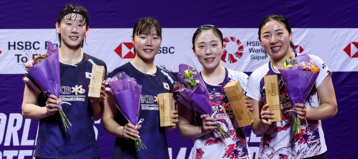 Orleans Masters 2025 เกาหลีคว้า 3 แชมป์
