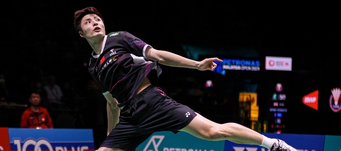 Malaysia Open 2024 ”จีน”เข้าชิง 3 ประเภท 