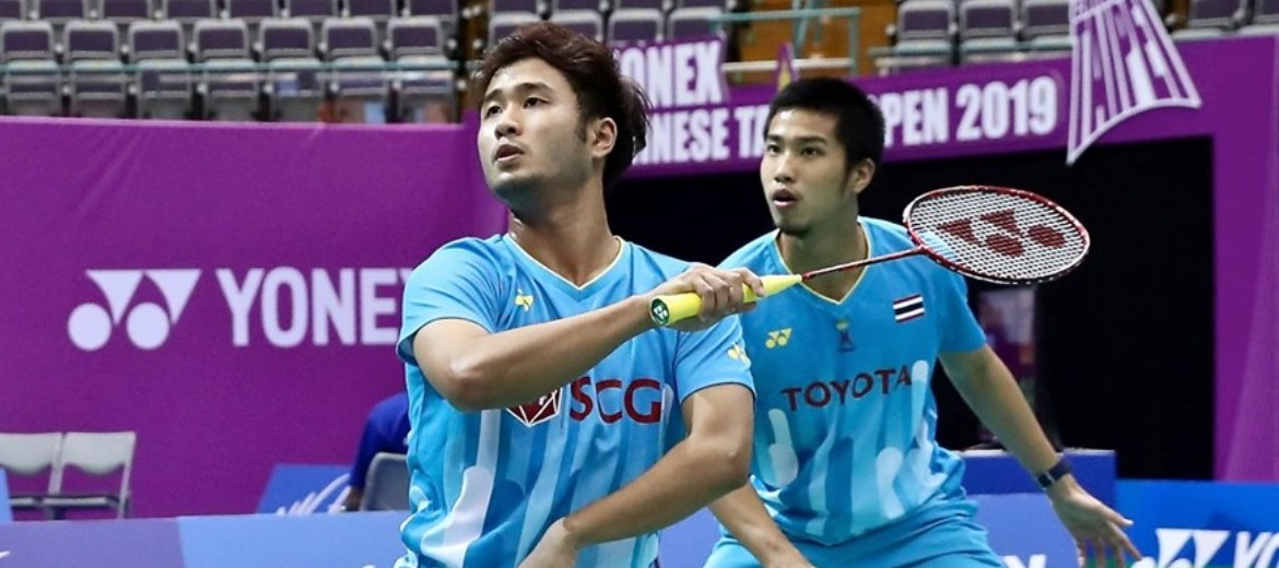 ต้านไม่ไหว”ติน-สกาย”พ่ายเกาหลีอดชิง Vietnam Open 2019