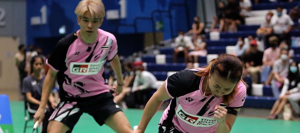Korea Masters 2023 รอบสองวันนี้ "ไตเติ้ล-เจน"เจอ JIANG Zhen Bang / WEI Ya Xin