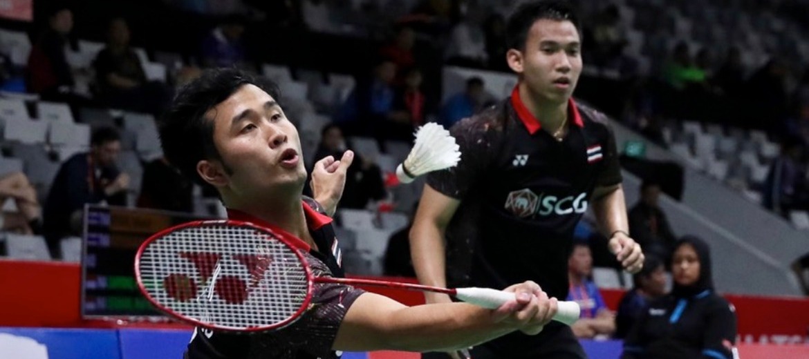Indonesia Masters หนุ่มไทยโชว์ฟอร์มดี
