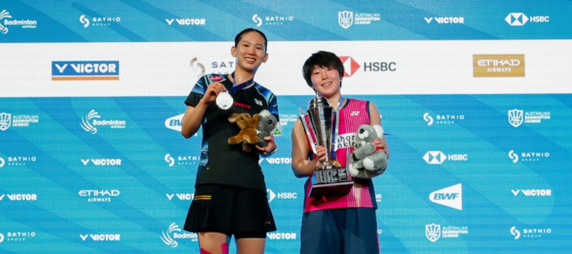 Australian Open 2026 “หมิว” แพ้ Akane YAMAGUCHI ได้รองแชมป์
