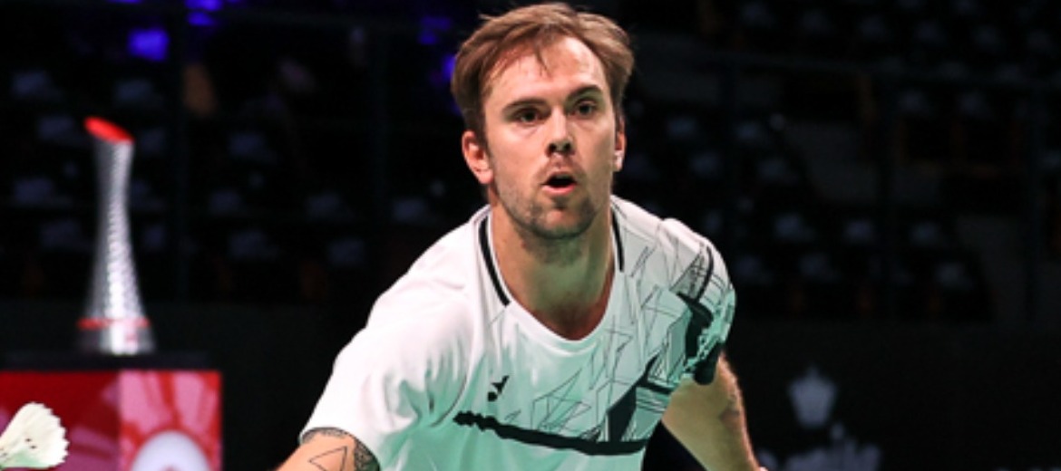 Jan O Jorgensen ยืนยันไม่ทิ้งแบดมินตัน