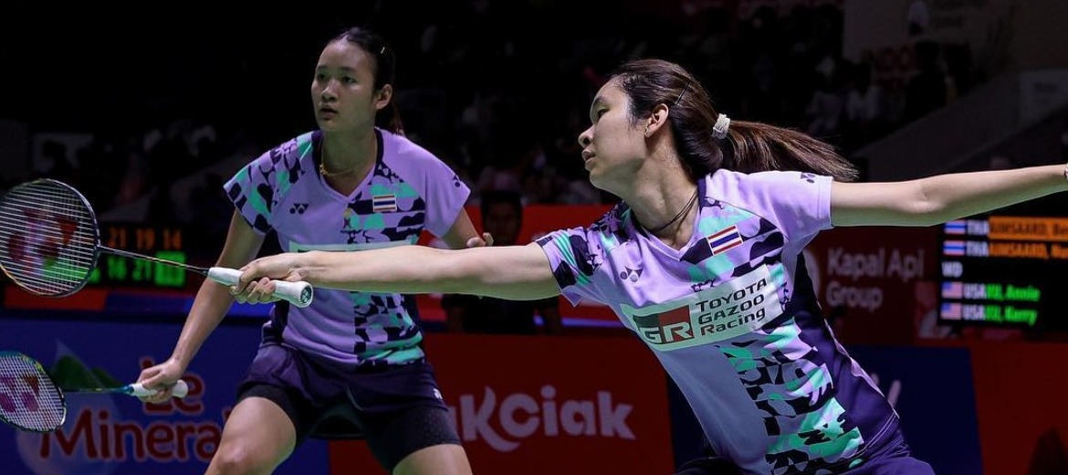 Canada Open 2023 รอบแรกวันนี้ 2 หญิงคู่ไทยลงสนาม