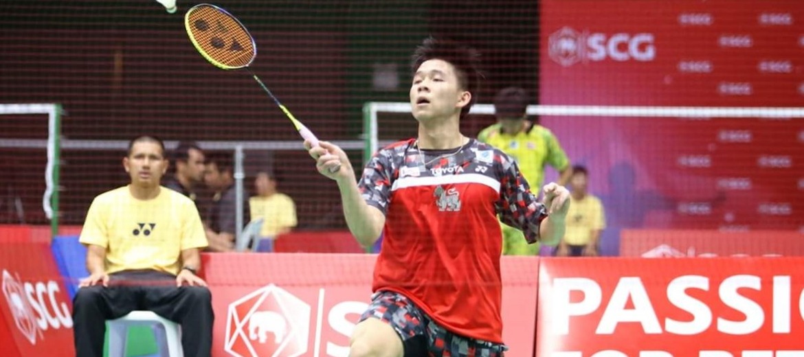Thailand Open เปิดสนามวันนี้เชียร์”วิว”เจอสิงห์เฒ่า Sony Dwi KUNCORO