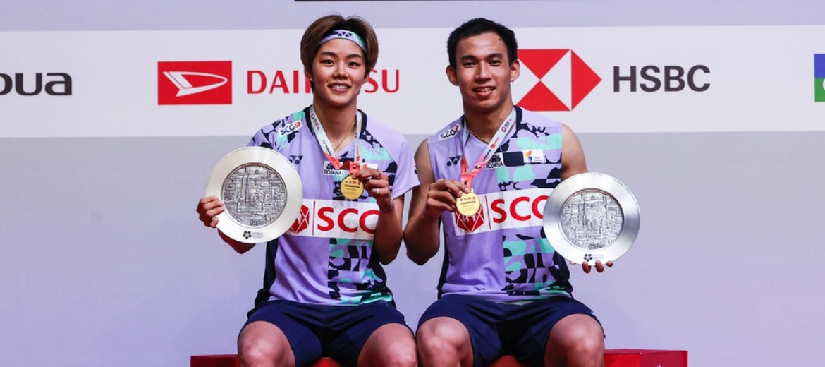 ”บาส-ปอป้อ”คว้าแชมป์ Malaysia Masters ก่อนแข่งขันที่ไทยพรุ่งนี้