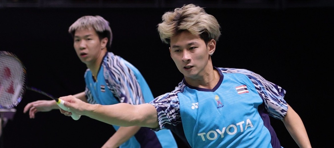 เชียร์นักกีฬาไทยลงชิงชายคู่และคู่ผสมศึก Nantes International Challenge ที่ฝรั่งเศสวันนี้ 