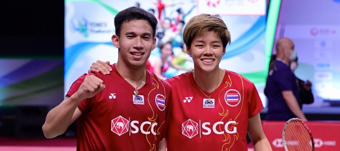 ส่งใจเชียร์”บาส-ปอป้อ” และ”กิ๊ฟ-วิว”ชิง Yonex Thailand Open วันนี้