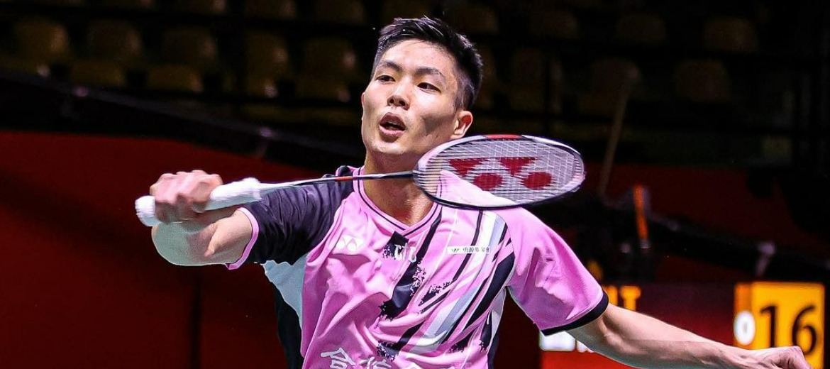 Chou Tien Chen “เป้าหมายผมคือไปโอลิมปิก”