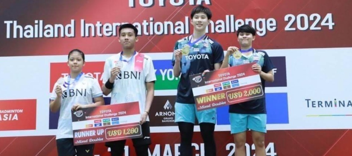 ไทยคว้า 3 แชมป์ TOYOTA International Challenge 2024 