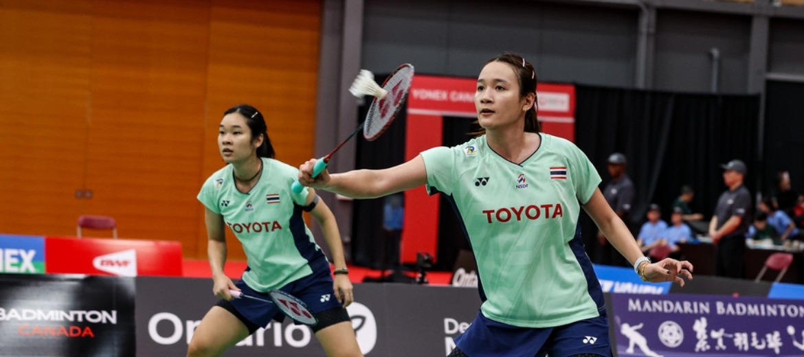 Singapore Open 2026 รอบแรกวันนี้ “มูนา-อันนา” คืนสนามพบแคนาดา